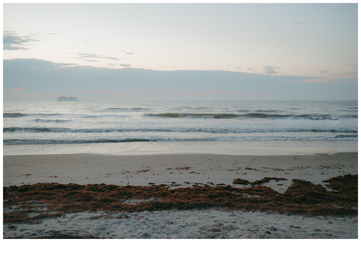 florida beach at sunrise