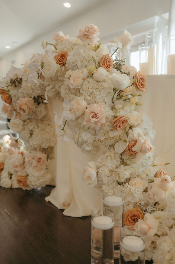 The Royal Crest Room wedding reception space in St. Cloud Florida