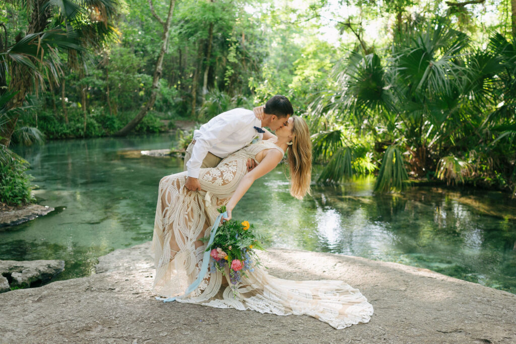 Kelly Park Springs Elopement